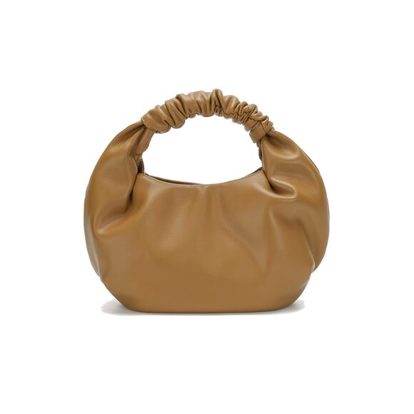 Соrаіԁ Handbags - 2600 Mini Hobo Tote Bags Soft Leather Clutch Purses Cloud-Shaped Top Handle